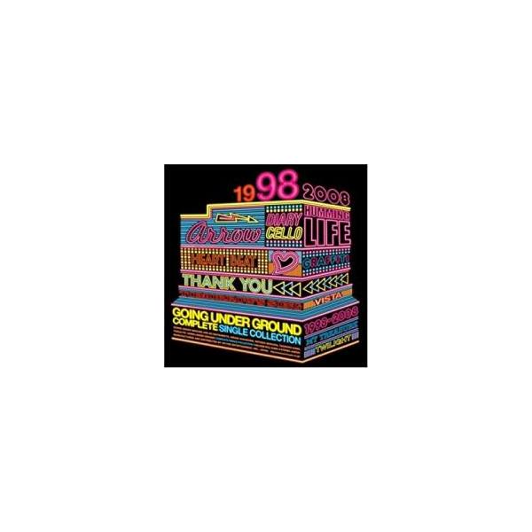 COMPLETE SINGLE COLLECTION 1998-2008 初回生産限定盤 2CD レンタル