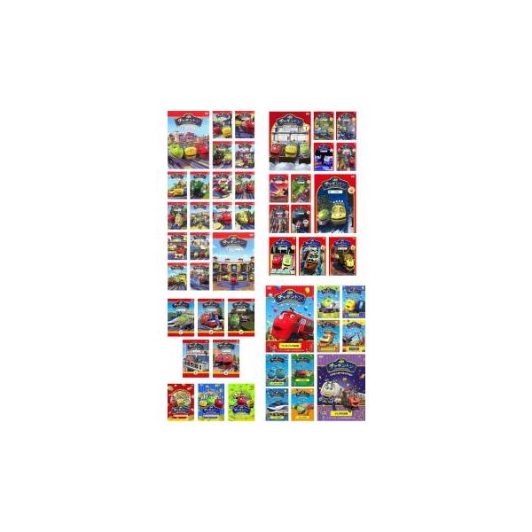 チャギントン(49枚セット)シーズン 1 全18巻 + 2 全13巻 + 3 全5巻 + バッジクエスト 全3巻 + スペシャル・セレクション 全10巻 レンタル落