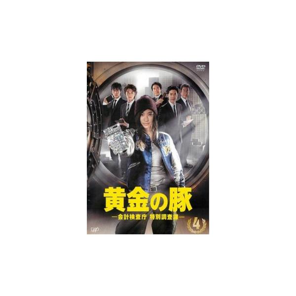 黄金の豚 会計検査庁 特別調査課 4(第6話、第7話) レンタル落ち 中古 DVD テレビドラマ