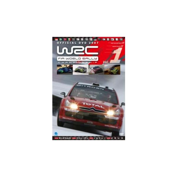 WRC 世界ラリー選手権 2006 Vol.1 モンテカルロ他 WRC 世界