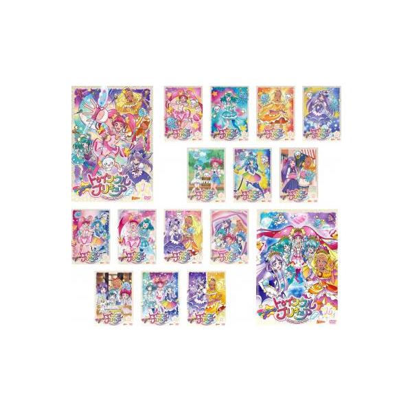 スター☆トゥインクル プリキュア 全16枚 第1話〜第49話 最終 レンタル落ち 全巻セット 中古 DVD