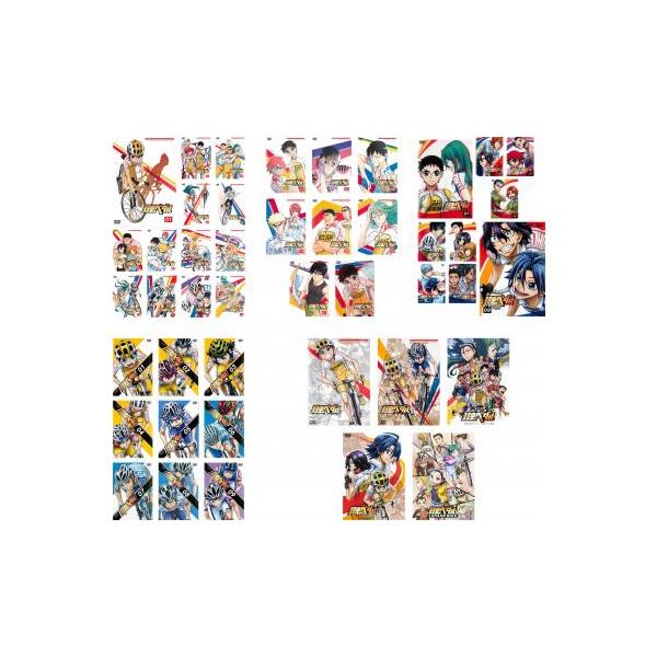 弱虫ペダル 全44枚 1 全13巻、GRANDE ROAD 全8巻、NEW GENERATION 全9