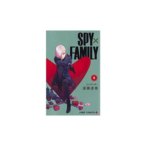 SPY×FAMILY スパイファミリー」全6巻　レンタル落ち DVD SPY×FAMILY スパイファミリー 全6巻 ※ケース無し発送
