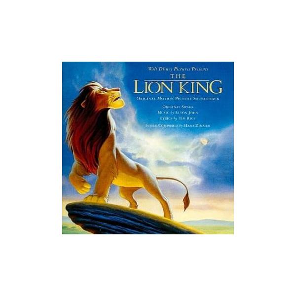 ライオン キング オリジナル サウンドトラック レンタル落ち 中古 CD