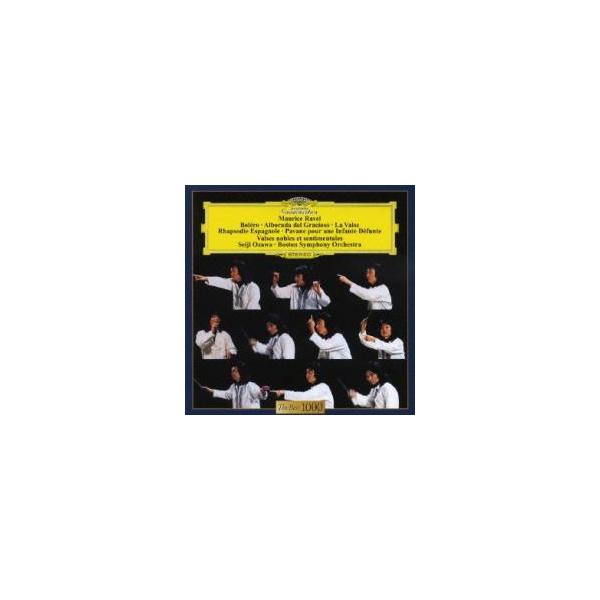 【バーゲン】 (出演) 小澤征爾、モーリス・ラヴェル、ボストン交響楽団 (ジャンル) CD、音楽 クラシック (入荷日) 2021-12-03