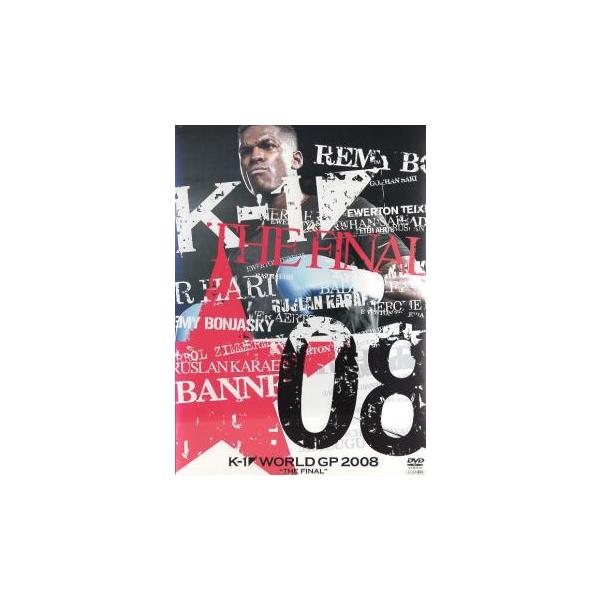 K-1 WORLD GP 2008 THE FINAL レンタル落ち 中古 DVD