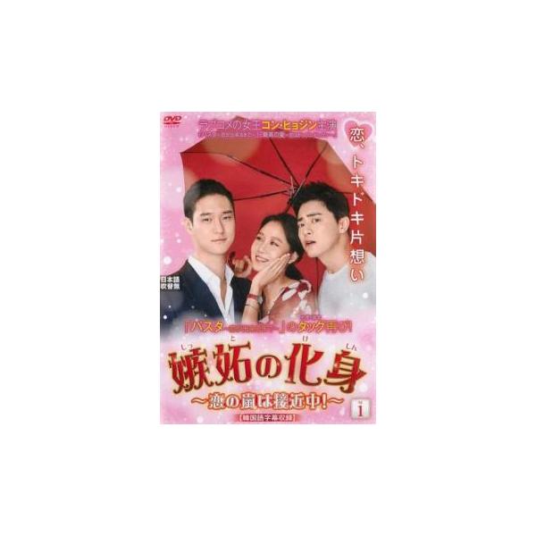 嫉妬の化身 恋の嵐は接近中! 1(第1話、第2話)【字幕】 レンタル落ち 中古 DVD  韓国ドラマ