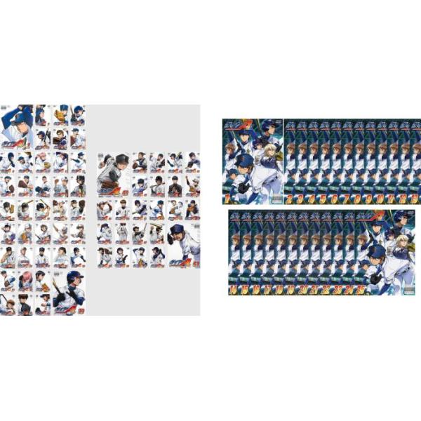 ダイヤのA(88枚セット)ファーストシーズン 全39巻 + セカンドシーズン 全24巻 + actII 全25巻 レンタル落ち 中古 DVD