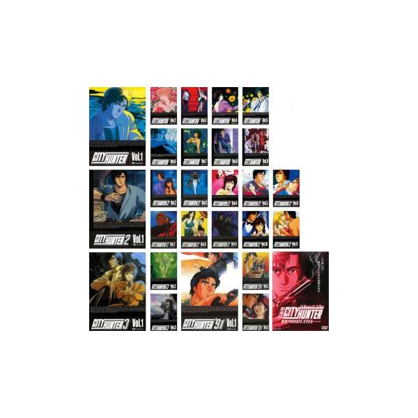 CITY HUNTER シティーハンター 全27枚 第1期 全9巻 + 第2期 全11巻 第3