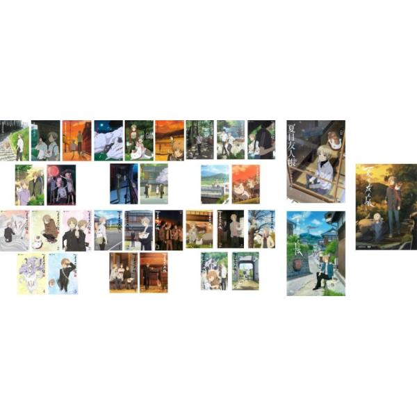 夏目友人帳1期 2期 DVD全10巻 (続) レンタル落ち - アニメ 夏目友人帳1期 2期 DVD全10巻 (続) レンタル落ち - アニメ