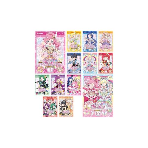 全巻セット【中古】DVD▼キラッとプリ☆チャン シーズン3(13枚セット)第1話～第51話 最終 レンタル落ち キラッとプリ☆チャン シーズン2(13枚セット)第1話〜第51話 最終