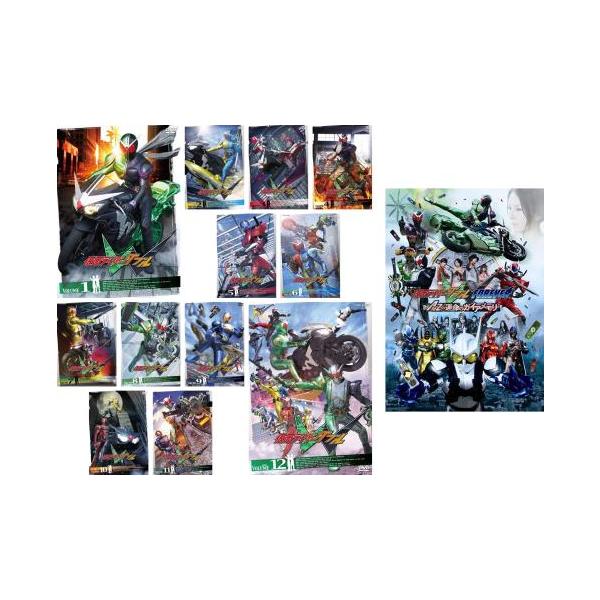 仮面ライダー W ダブル 全13枚 TV版 全12巻 + 劇場版 FOREVER AtoZ