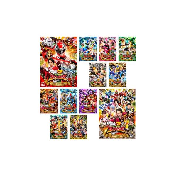 騎士竜戦隊リュウソウジャー　DVD 全12巻セット　レンタル スーパー戦隊シリーズ 騎士竜戦隊 リュウソウジャー 全12枚 第1