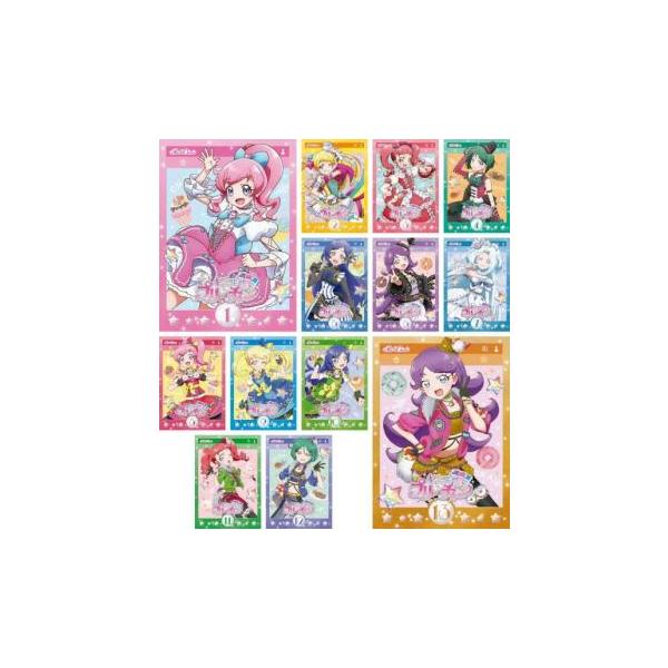 キラッとプリ☆チャン 全13枚 第1話〜第51話 最終 レンタル落ち 全巻