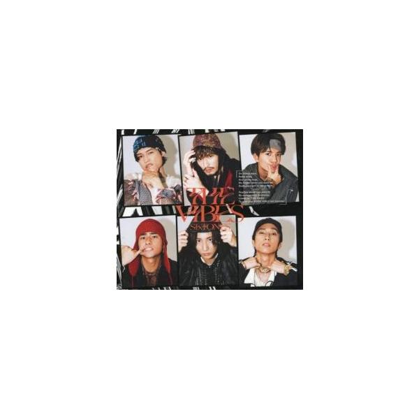 THE VIBES 通常盤 レンタル落ち 中古 CD