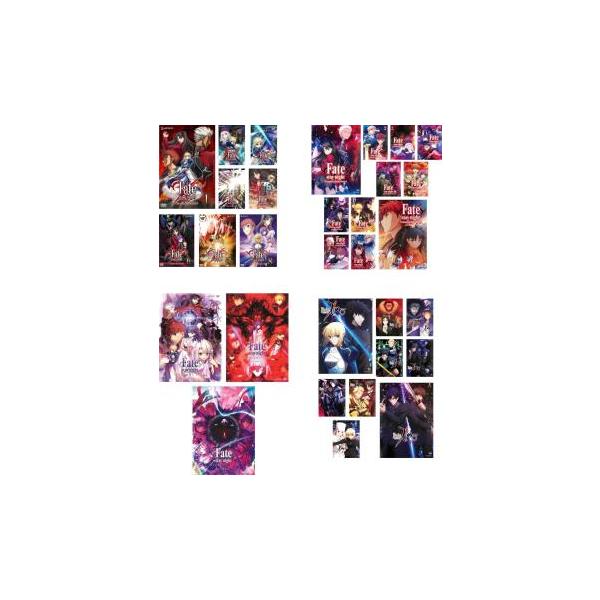 [406887]Fate/stay night フェイト ステイナイト(31枚セット)TV版 全8巻 + Unlimited Blade Works 全11巻 + 劇場版Heaven’s Feel 全3巻 + Fate/Zero 全9巻【全巻セット アニメ 中古 DVD】ケース無:: レンタル落ち Fate/stay night フェイト ステイナイト 全31枚 TV版 全8巻 +