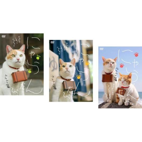 全3巻 【バーゲン】(監督) 平林勇 (出演) 安齋肇( ナレーション) (ジャンル) 趣味、実用 動物 旅行 (入荷日) 2024-11-22