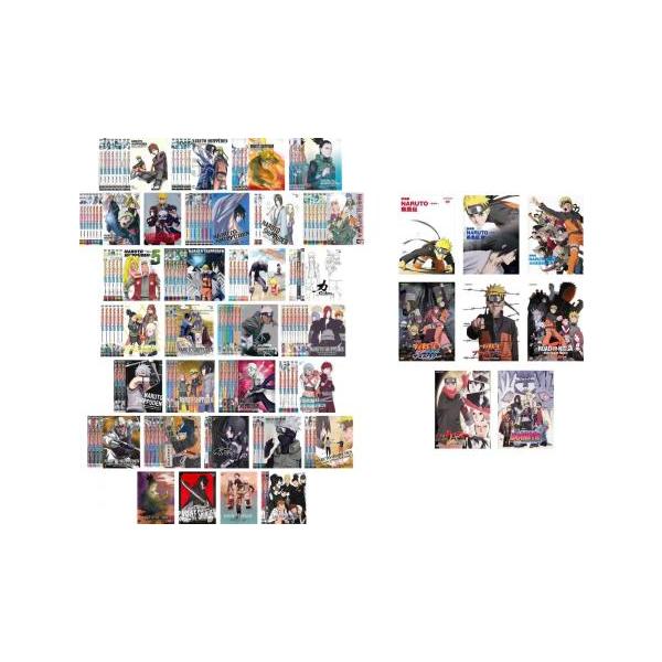NARUTO ナルト疾風伝　青年編DVD＋映画　まとめ売り NARUTO ナルト 疾風伝 青年編(131枚セット)第221話〜第720話 最終 +