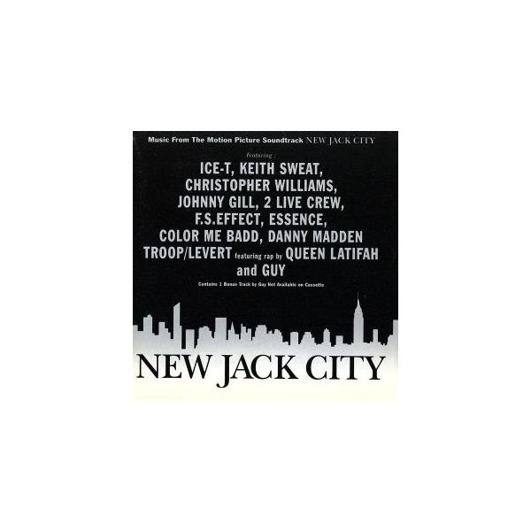 ニュー・ジャック・シティ オリジナル・サウンドトラック レンタル落ち 中古 CD