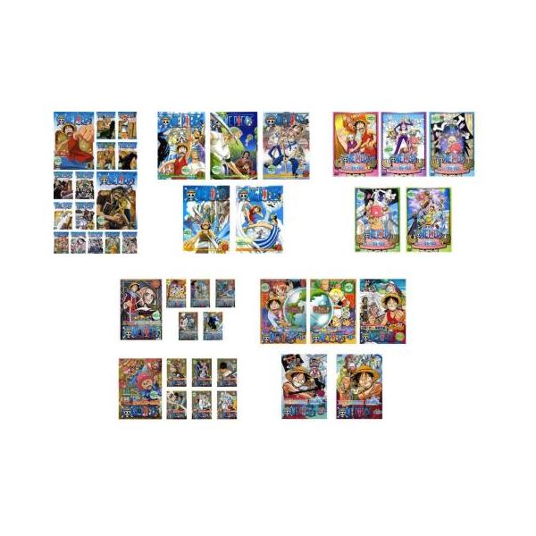 ONE PIECE ワンピース 全43枚 シーズン1、2、3、4、5 レンタル落ち