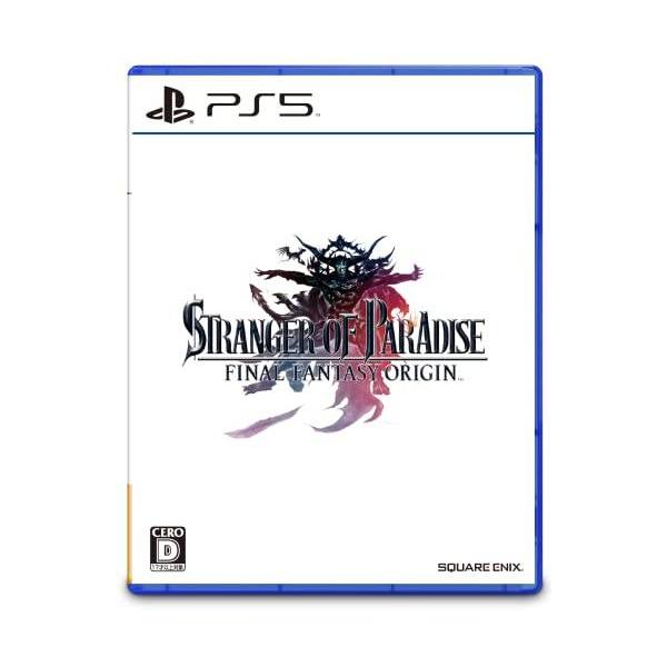 他サイト： 【新品】STRANGER OF PARADISE FINAL FANTASY ORIGIN (ストレンジャー オブ パラダイス ファイナルファンタジー オリジン) PlayStation 5  [ゲームソフト]の商品画像