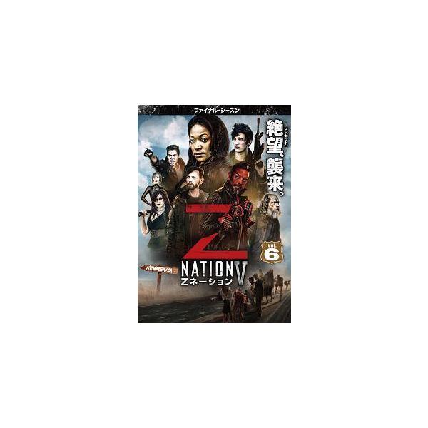 中古】 Zネーション ファイナル・シーズン Vol.6 [レンタル落ち] [DVD