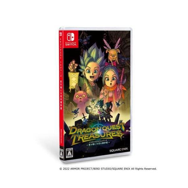 【新品】ドラゴンクエスト トレジャーズ 蒼き瞳と大空の羅針盤 Nintendo switch  未開封
