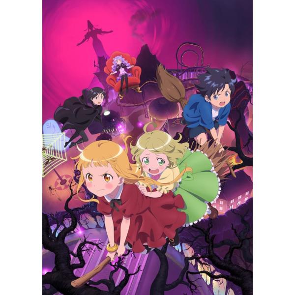 中古】 劇場アニメ らくだい魔女 フウカと闇の魔女 [レンタル落ち