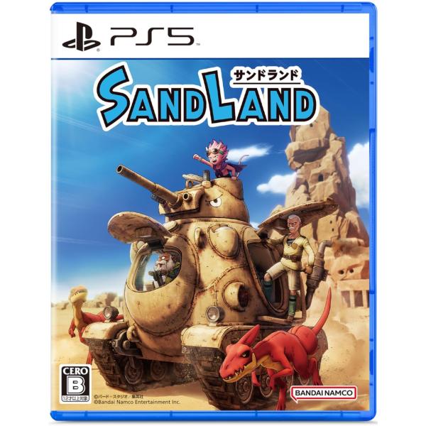 【新品】SAND LAND(サンドランド) PlayStation 5 【早期購入特典】メカカスタマイズカラーリング3種  [ゲームソフト]