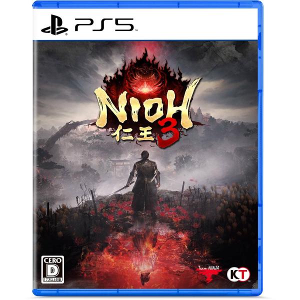 【新品】仁王3 PlayStation5 (PS5)  [ゲームソフト]