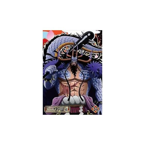 【中古】 ONE PIECE ワンピース 20thシーズン ワノ国編 R−34 [レンタル落ち] [DVD]本商品はジャケット(紙)とディスクを不織布に入れて、緩衝材に包んでの発送となります。本商品はレンタル落ち商品になります●ジャケット(...