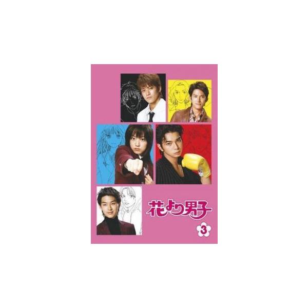 【中古】 花より男子 3 [レンタル落ち] [DVD]