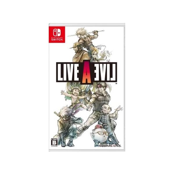 新品】LIVE A LIVE (ライブアライブ) -Nintendo Switch 未開封 : Value