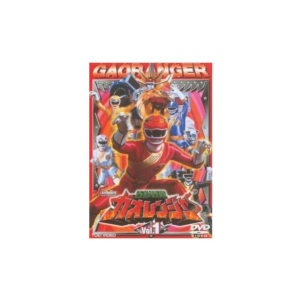 中古】 百獣戦隊 ガオレンジャー (全12巻セット ) [レンタル落ち] [DVD