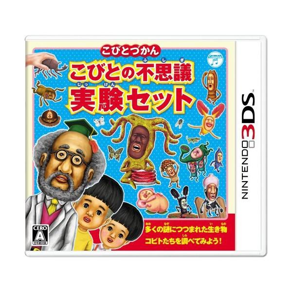 【新品】こびとづかん こびとの不思議 実験セット Nintendo 3DS [ゲームソフト]