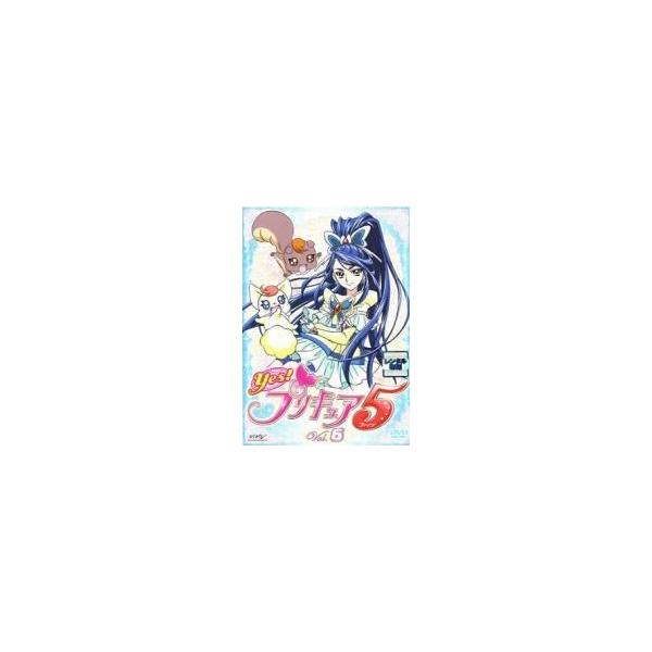 【中古】 Yes!プリキュア5 Vol.6 [レンタル落ち] [DVD]本商品はジャケット(紙)とディスクを不織布に入れて、緩衝材に包んでの発送となります。本商品はレンタル落ち商品になります●ジャケット(紙)・ディスクには、管理シールを貼っ...
