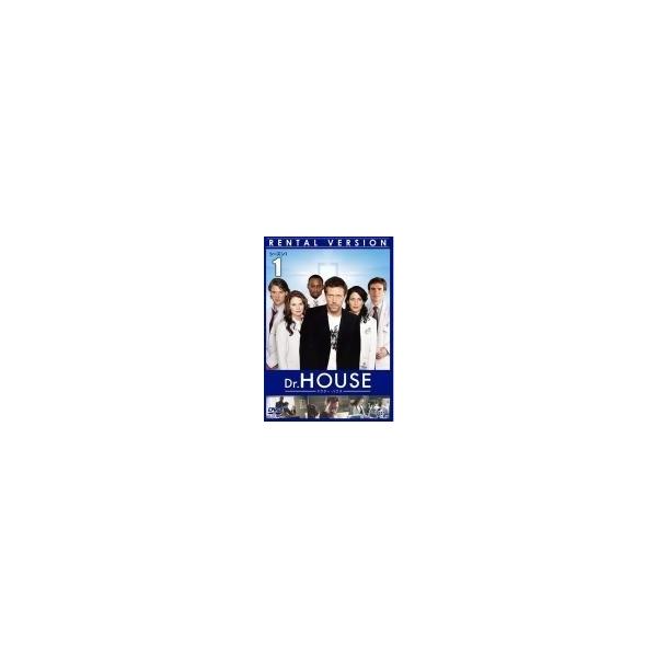 中古】 Dr HOUSE ドクター ハウス シーズン1 Vol.1 [レンタル落ち