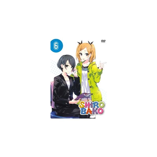 【中古】 SHIROBAKO 6 [レンタル落ち] [DVD]本商品はジャケット(紙)とディスクを不織布に入れて、緩衝材に包んでの発送となります。本商品はレンタル落ち商品になります●ジャケット(紙)・ディスクには、管理シールを貼っております...