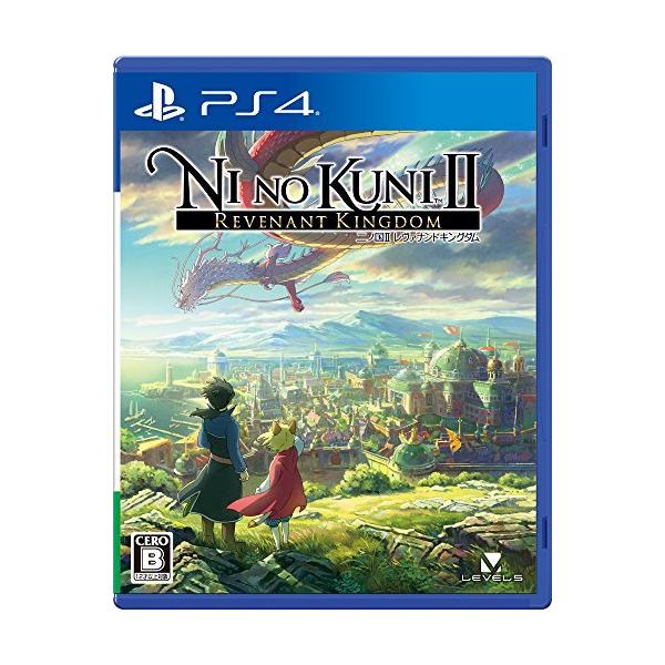 【新品】二ノ国2 レヴァナントキングダム 【予約・早期購入特典 プロダクトコード同梱】 PlayStation4 (PS4) [ゲームソフト]