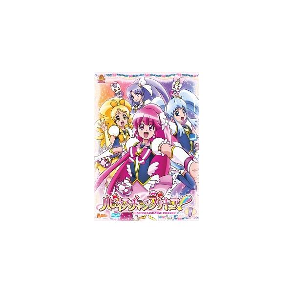 中古】 ハピネスチャージプリキュア! (16巻セット) [レンタル落ち