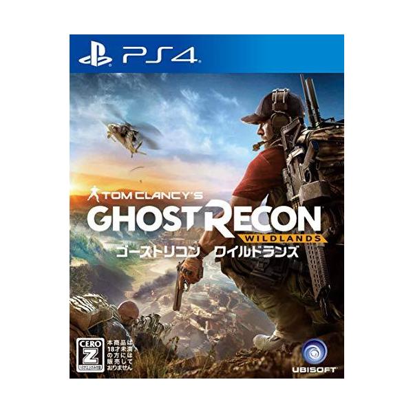 PS4／ゴーストリコン ワイルドランズ （CERO「Z」18歳以上対象）