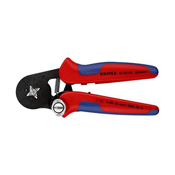 KNIPEX クリンパー 97 53 08 コンビネーションレンチ-