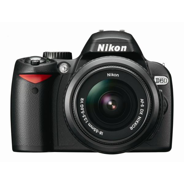 Nikon D60 デジタル一眼レフカメラ 18-55mm Amazon.com : Nikon D60 DSLR Camera with 18-55mm f/3.5-5.6G