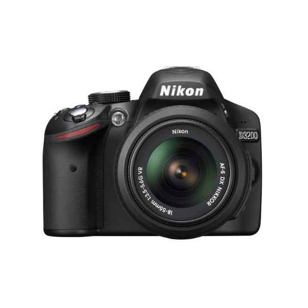 ニコン Nikon D3200 24.2 MP CMOS デジタル一眼レフ 18-55mm f/3.5-5.6 