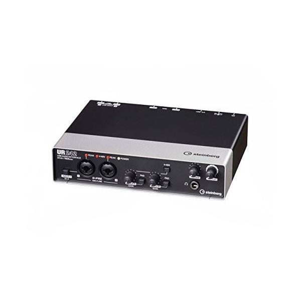 平行輸入品】Steinberg オーディオインターフェイス UR242