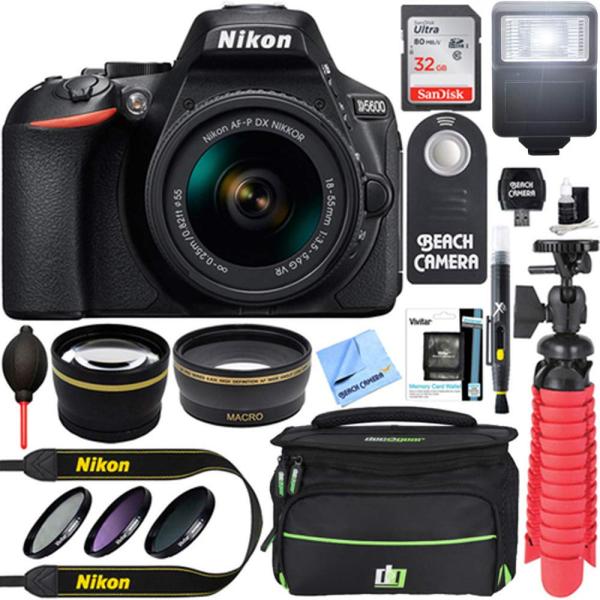 ニコン Nikon D5600 24.2MP DXフォーマット デジタル一眼レフ ニコン Nikon D5600 24.2MP DXフォーマット デジタル一眼レフ