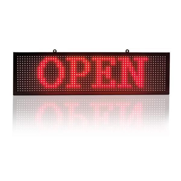 平行輸入品】DS ledsign 電光掲示板・看板 DS LED0034 レッド 日本では