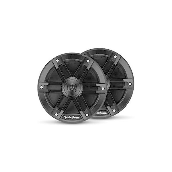 ロックフォード　M0-65B マリンスピーカー ROCKFORD M0-65B 黒 防水スピーカー マリンジェット向け マリン