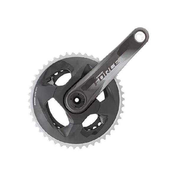 2個以上購入で送料無料 SRAM Force Dub 12速クランクセット ブラック ...