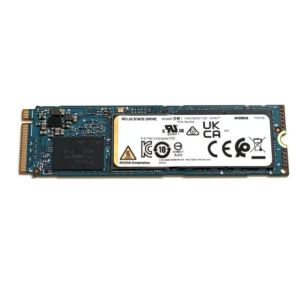 内蔵型SSD KIOXIA KXG7AZNV1T02 1024GB SSD Amazon | KIOXIA SSD 1TB XG7 M.2 2280 NVMe PCIe 4.0 Gen4 x4